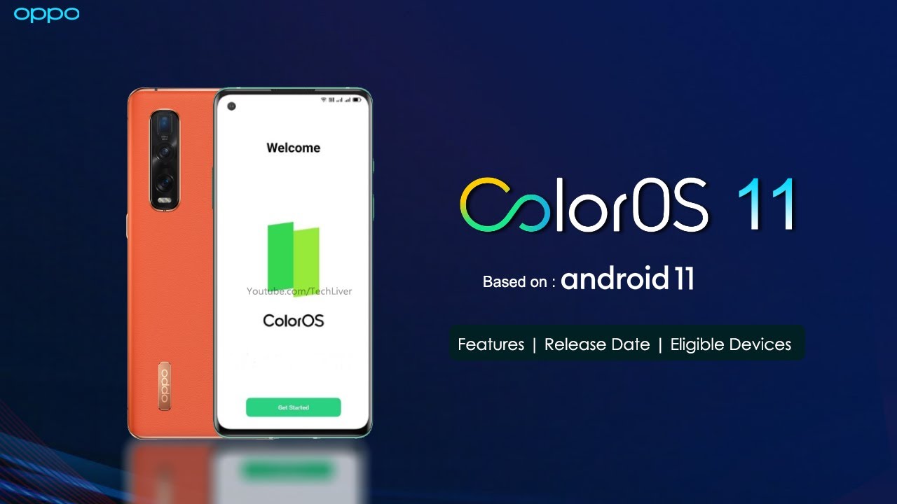 Oppo Update ColorOS 11