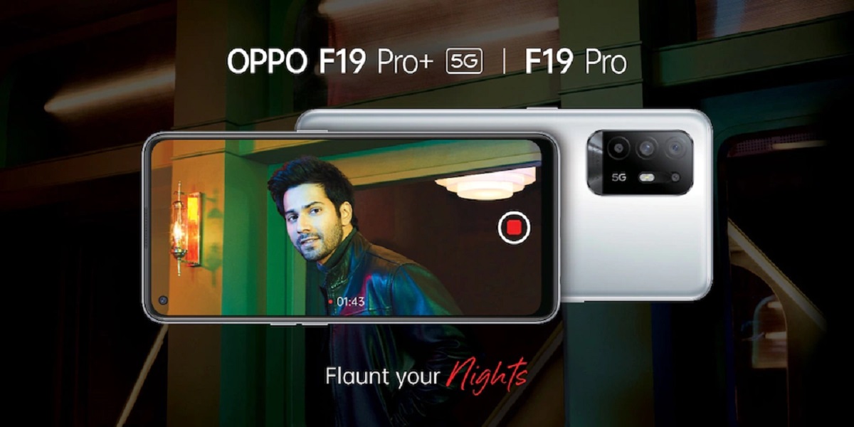 OPPO F19 Pro+ 5G