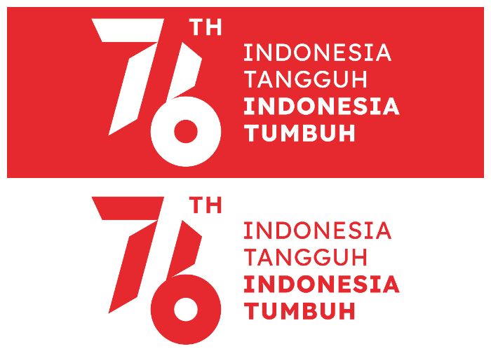 Logo 17 Agustus 2021 HUT RI ke 76