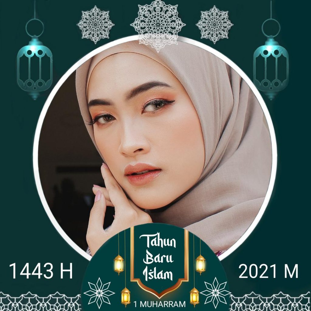 Twibbon Tahun Baru Hijriah 2021