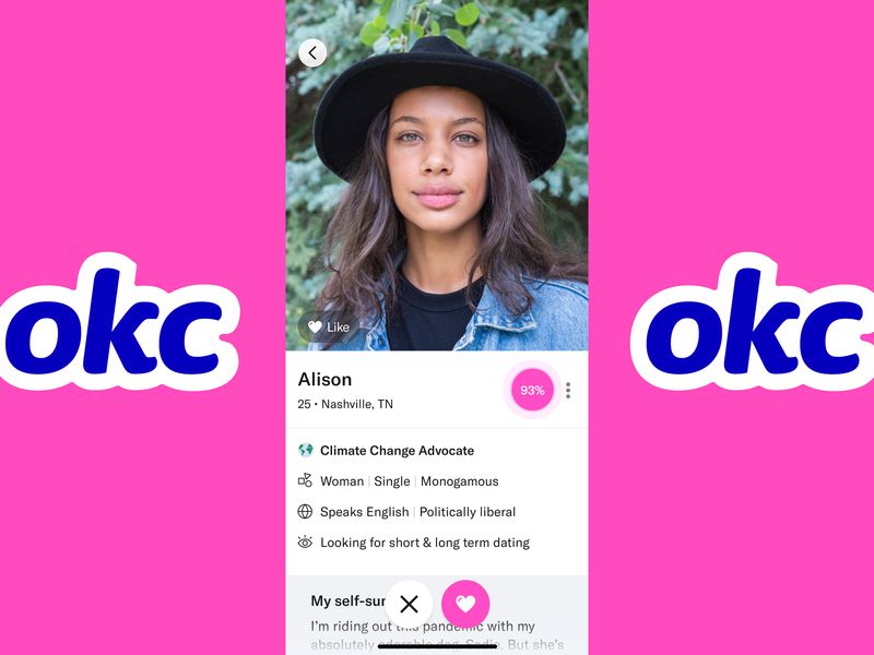 Aplikasi Dating terbaik OkCupid