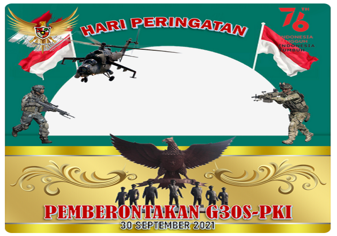 Link Twibbon Hari Peringatan Pemberontakan G30S PKI