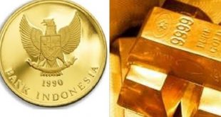 Uang logam dari emas