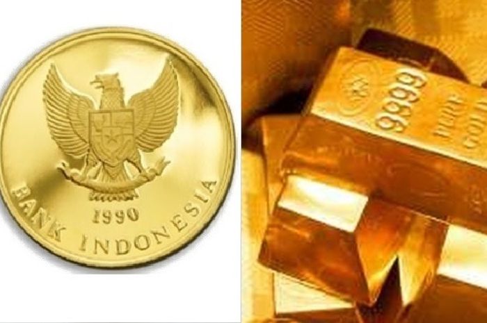 Uang logam dari emas