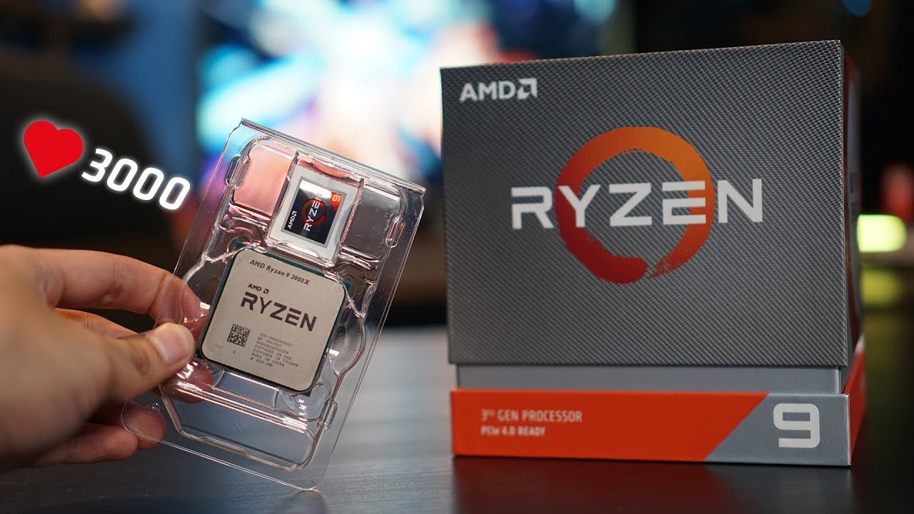 Prosesor AMD Ryzen 9 3900x