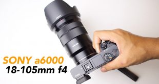 lensa sony 18-105mm